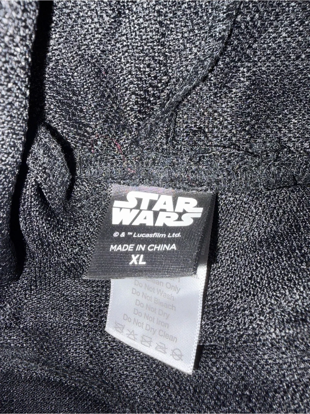 Star Wars Kylo Ren Kids Costume - Black